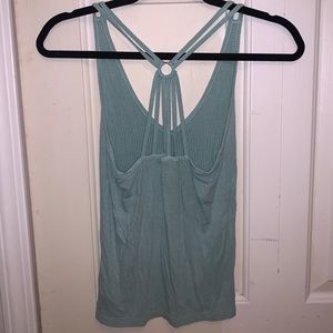 Ribbed tank top